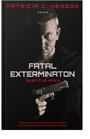 Pre Made Book Cover Cod Gray