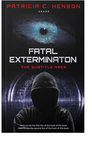 Pre Made Book Cover Cinder