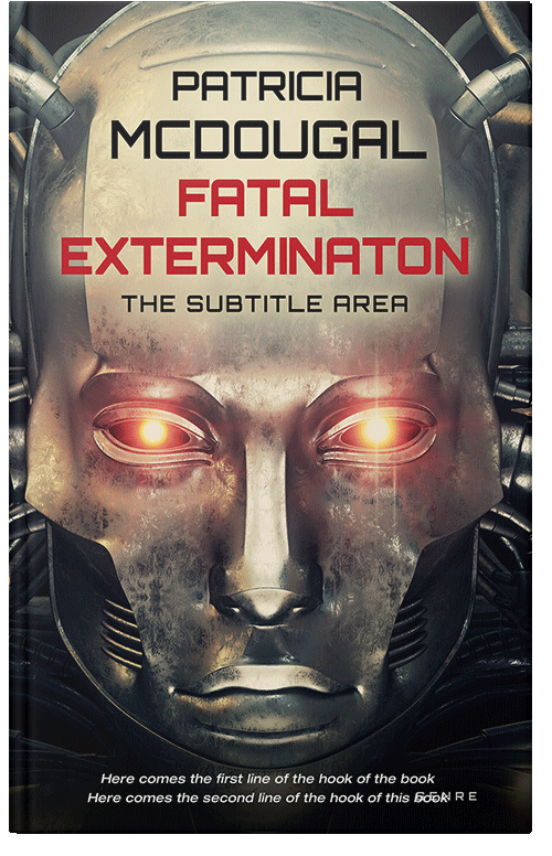 Front view of Baltic Sea #2003 - Premade Science Fiction Book Cover