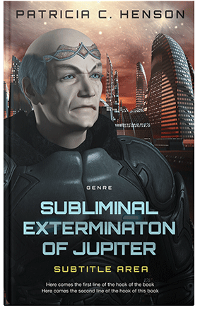 Pre Made Book Cover Bison Hide