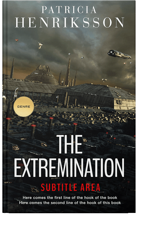 Front view of Heavy Metal #2016 - Premade Science Fiction Book Cover