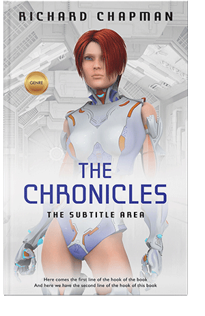 Pre Made Book Cover Swiss Coffee