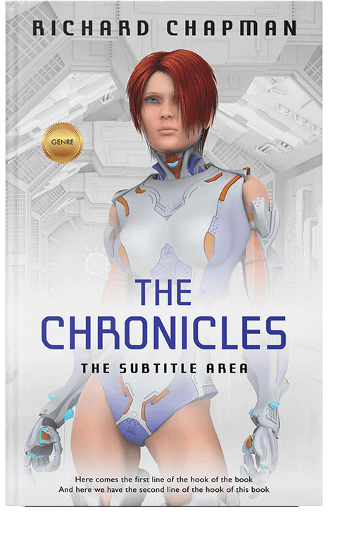 Front view of Swiss Coffee #2020 - Premade Apocalyptica Book Cover