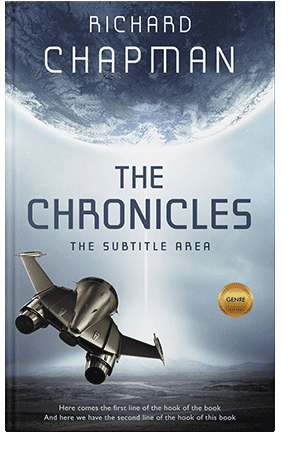 Pre Made Book Cover Geyser