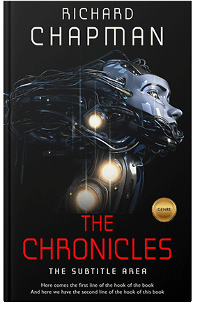 Pre Made Book Cover Woodsmoke