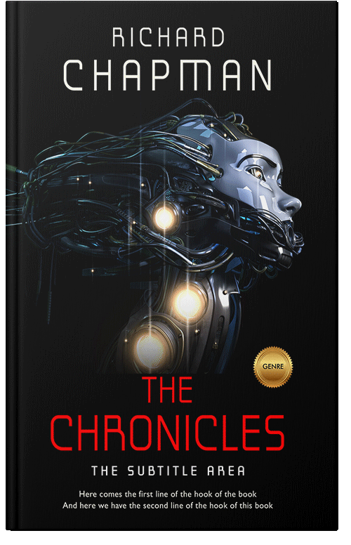 Front view of Woodsmoke #2023 - Premade Science Fiction Book Cover