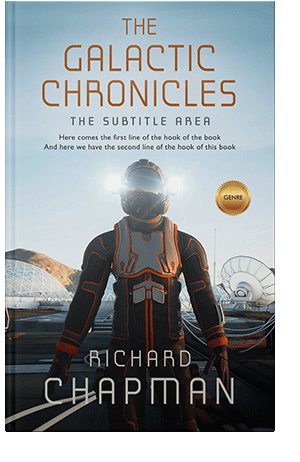 Pre Made Book Cover Woodsmoke