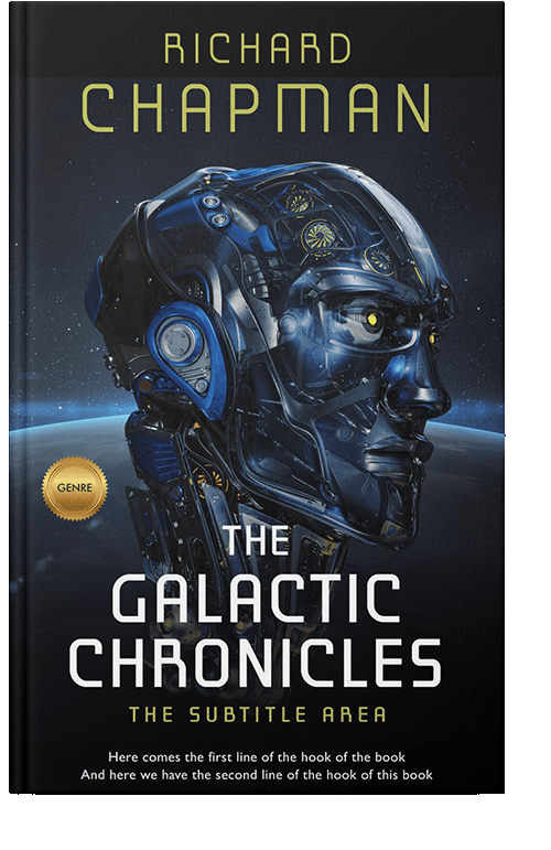 Front view of Bunker #2026 - Premade Apocalyptica Book Cover