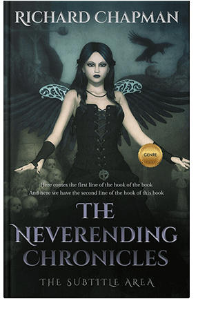 Pre Made Book Cover Firefly