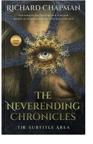 Pre Made Book Cover Log Cabin