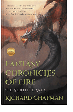 Pre Made Book Cover Dune