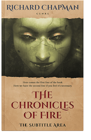 Pre Made Book Cover Birch