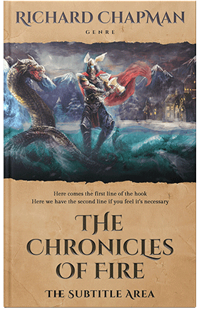 Pre Made Book Cover Sorrell Brown