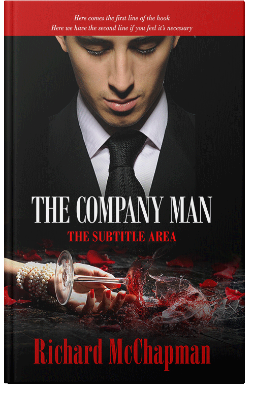 Front view of Premade Mystery & Thriller & Suspense Book Cover - Gondola