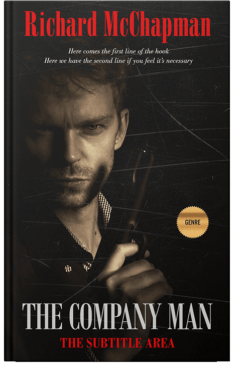 Front view of Rangoon Green #2055 - Premade Mystery & Thriller & Suspense Book Cover