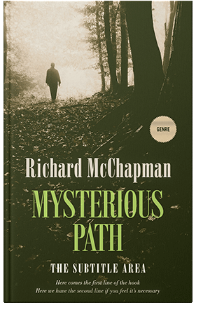 Pre Made Book Cover Akaroa