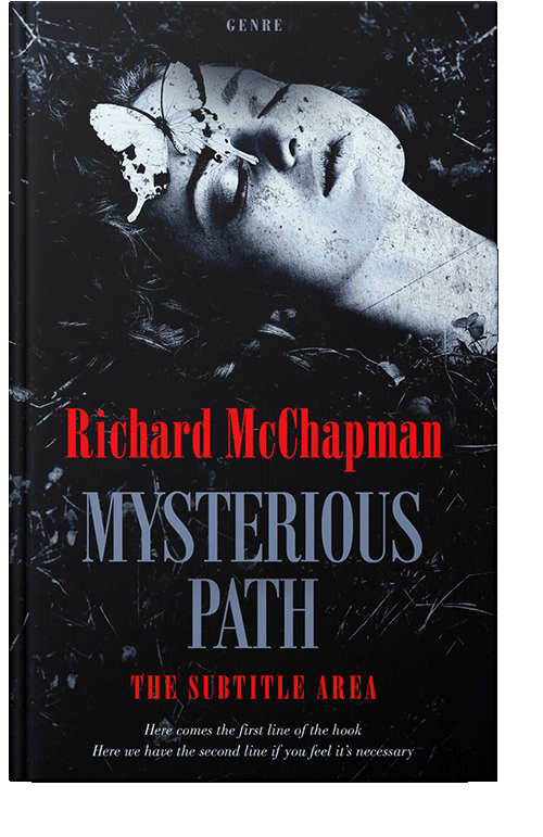 Front view of Cold Turkey #2058 - Premade Mystery & Thriller & Suspense Book Cover