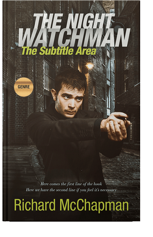 Front view of Oil #2060 - Premade Mystery & Thriller & Suspense Book Cover