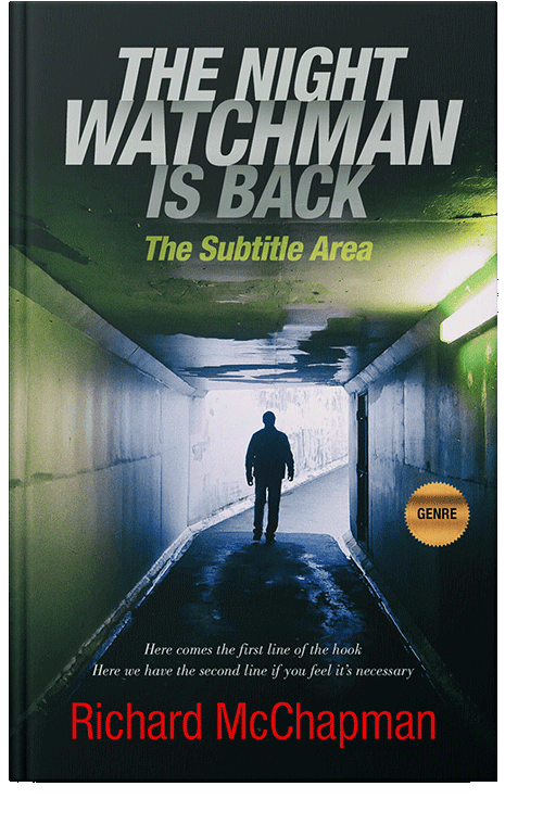 Front view of Aztec #2061 - Premade Mystery & Thriller & Suspense Book Cover