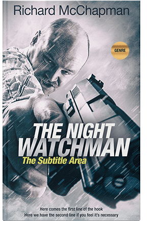 Pre Made Book Cover Alto