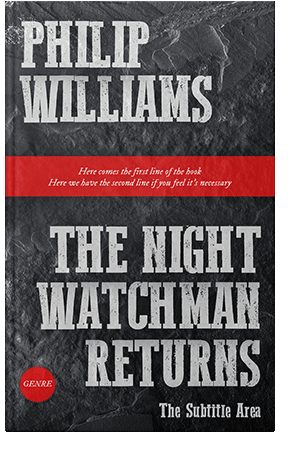 Pre Made Book Cover Eunry