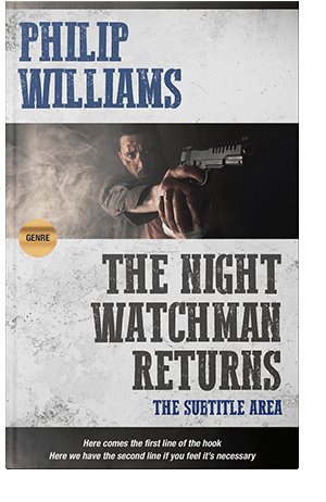 Pre Made Book Cover Westar