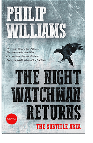 Pre Made Book Cover Loblolly