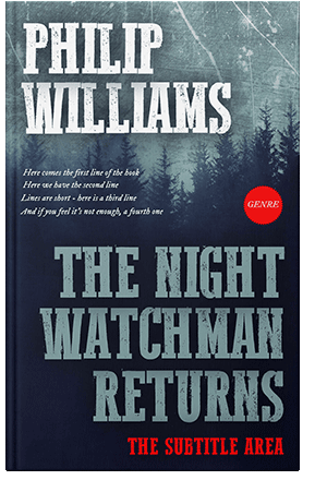 Pre Made Book Cover Big Stone