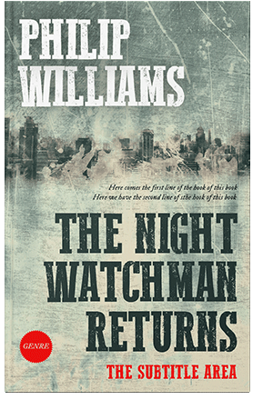 Pre Made Book Cover Clay Ash