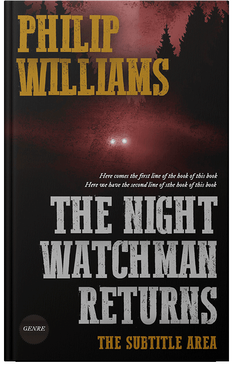 Front view of Asphalt #2077 - Premade Mystery & Thriller & Suspense Book Cover