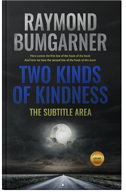 Front view of Premade Mystery & Thriller & Suspense Book Cover - Bunker