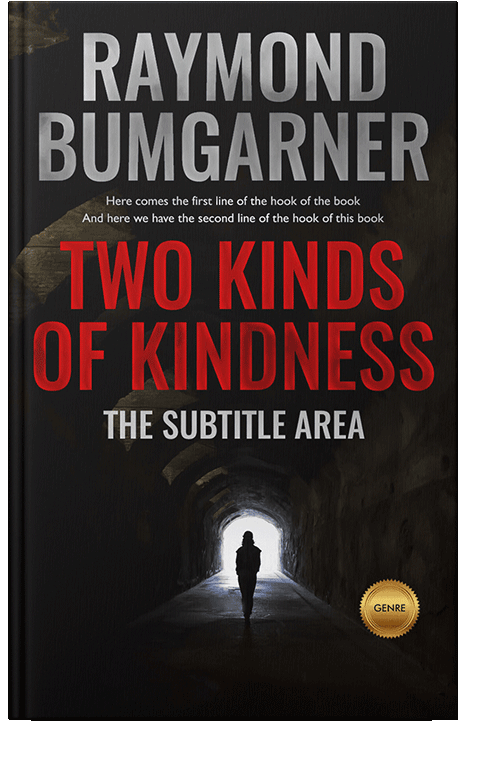 Front view of Matrix #2081 - Premade Mystery & Thriller & Suspense Book Cover