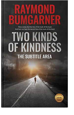 Pre Made Book Cover Contessa