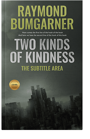 Pre Made Book Cover Heavy Metal