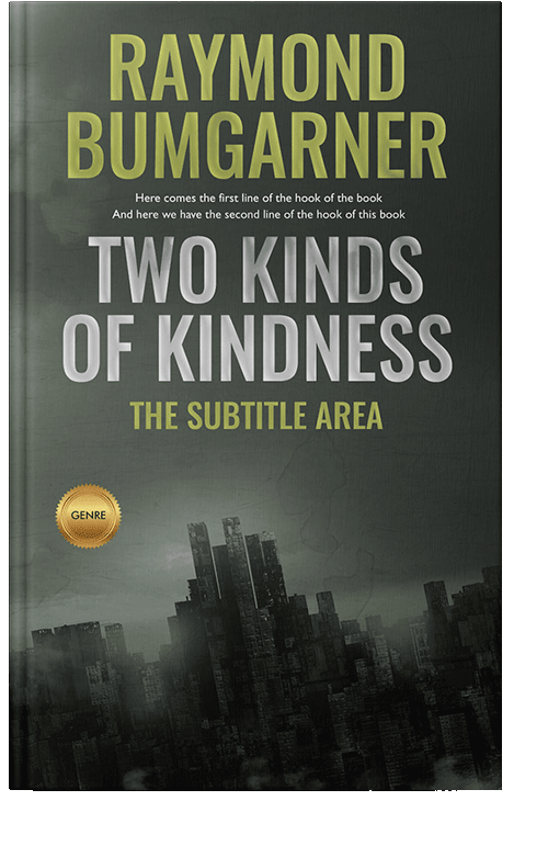 Front view of Heavy Metal #2084 - Premade Mystery & Thriller & Suspense Book Cover