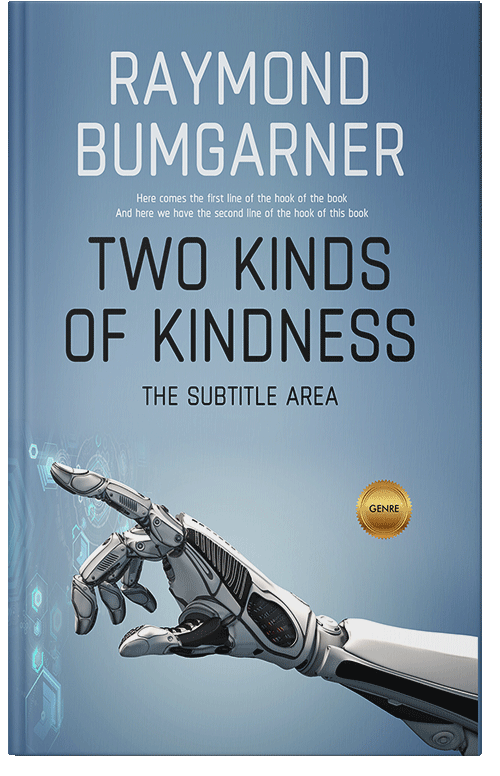 Front view of Premade Science Fiction Book Cover - Nepal