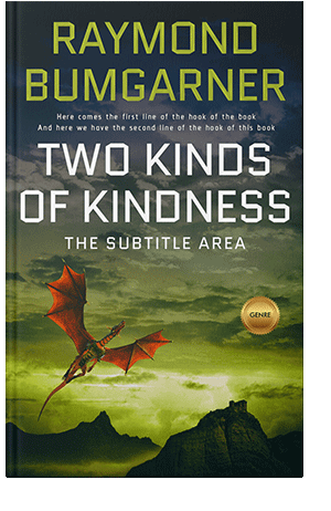 Pre Made Book Cover Heavy Metal