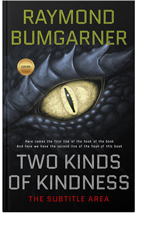 Pre Made Book Cover Mongoose