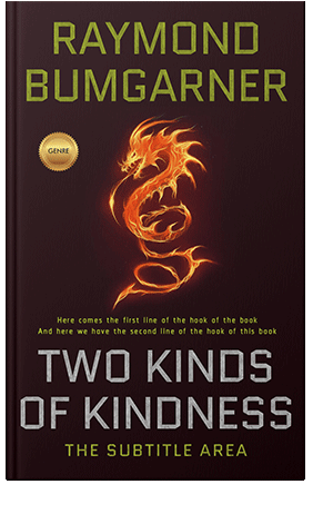 Pre Made Book Cover Wood Bark