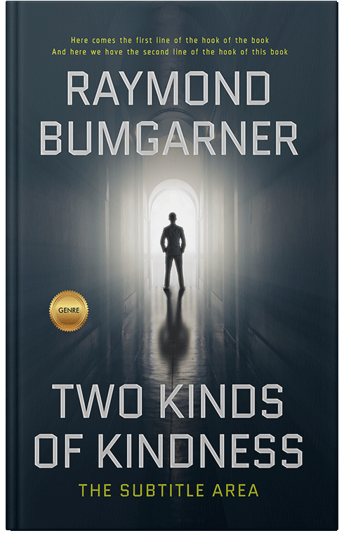 Front view of Ash #2091 - Premade Mystery & Thriller & Suspense Book Cover