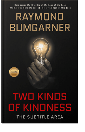 Pre Made Book Cover Chestnut Rose