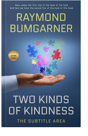 Pre Made Book Cover San Juan