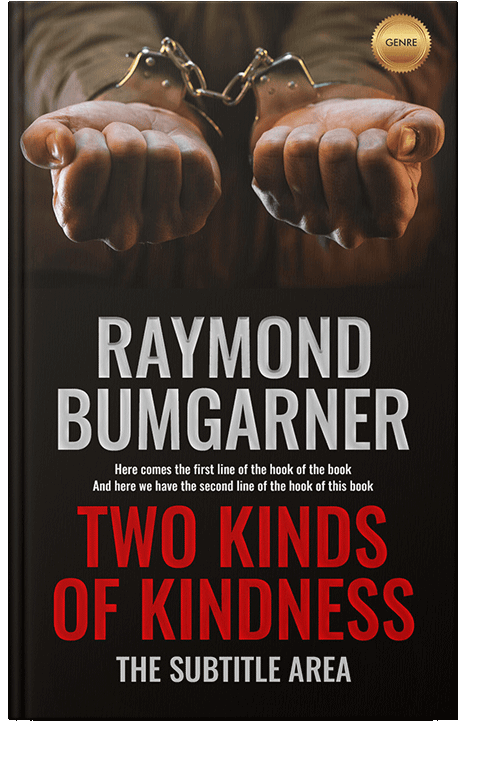 Front view of Contessa #2094 - Premade Mystery & Thriller & Suspense Book Cover