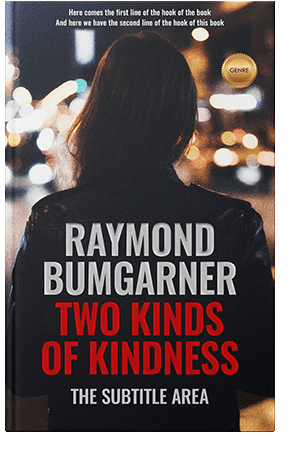 Pre Made Book Cover My Pink