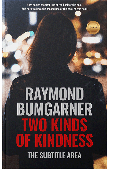 Front view of My Pink #2095 - Premade Mystery & Thriller & Suspense Book Cover