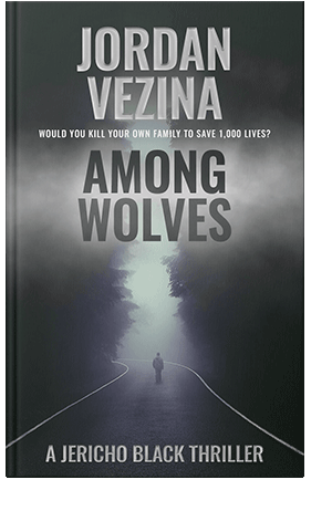 Pre Made Book Cover Outer Space