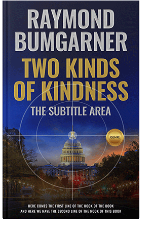 Pre Made Book Cover Mongoose