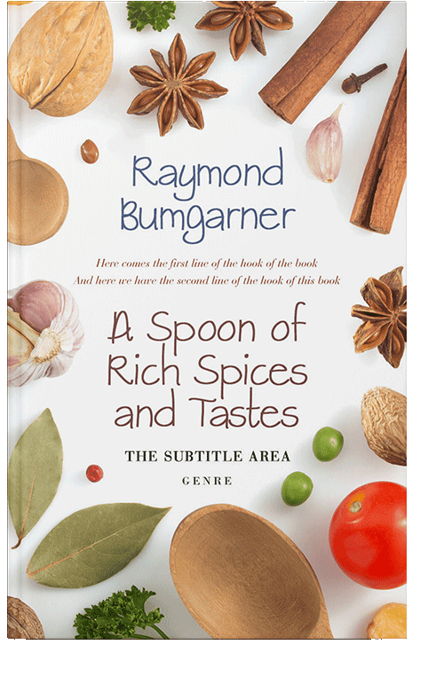 Front view of Antique Brass #2102 - Premade Health & Dieting & Fitness Book Cover