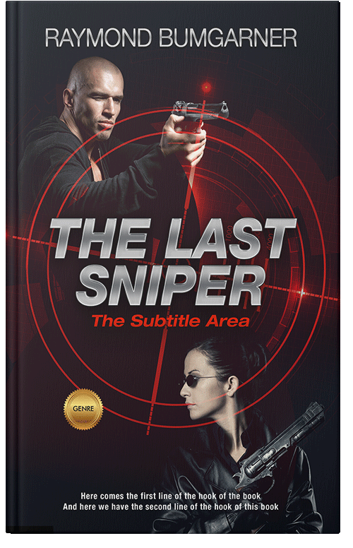 Front view of Cocoa Brown #2113 - Premade Mystery & Thriller & Suspense Book Cover