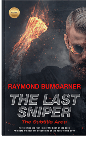 Pre Made Book Cover Mirage